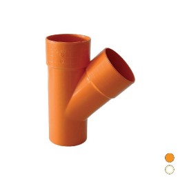 DERIVAZIONE 45° IN PVC Diam. 200