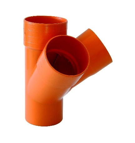 DERIVAZIONE A SCAGNO ARANCIO Diam. 100