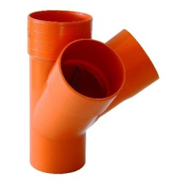 DERIVAZIONE A SCAGNO ARANCIO Diam. 125