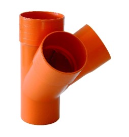 DERIVAZIONE A SCAGNO ARANCIO Diam. 125