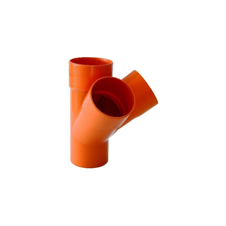 DERIVAZIONE A SCAGNO ARANCIO Diam. 125