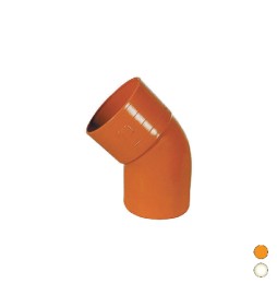 CURVA 45° IN PVC Diam. 160