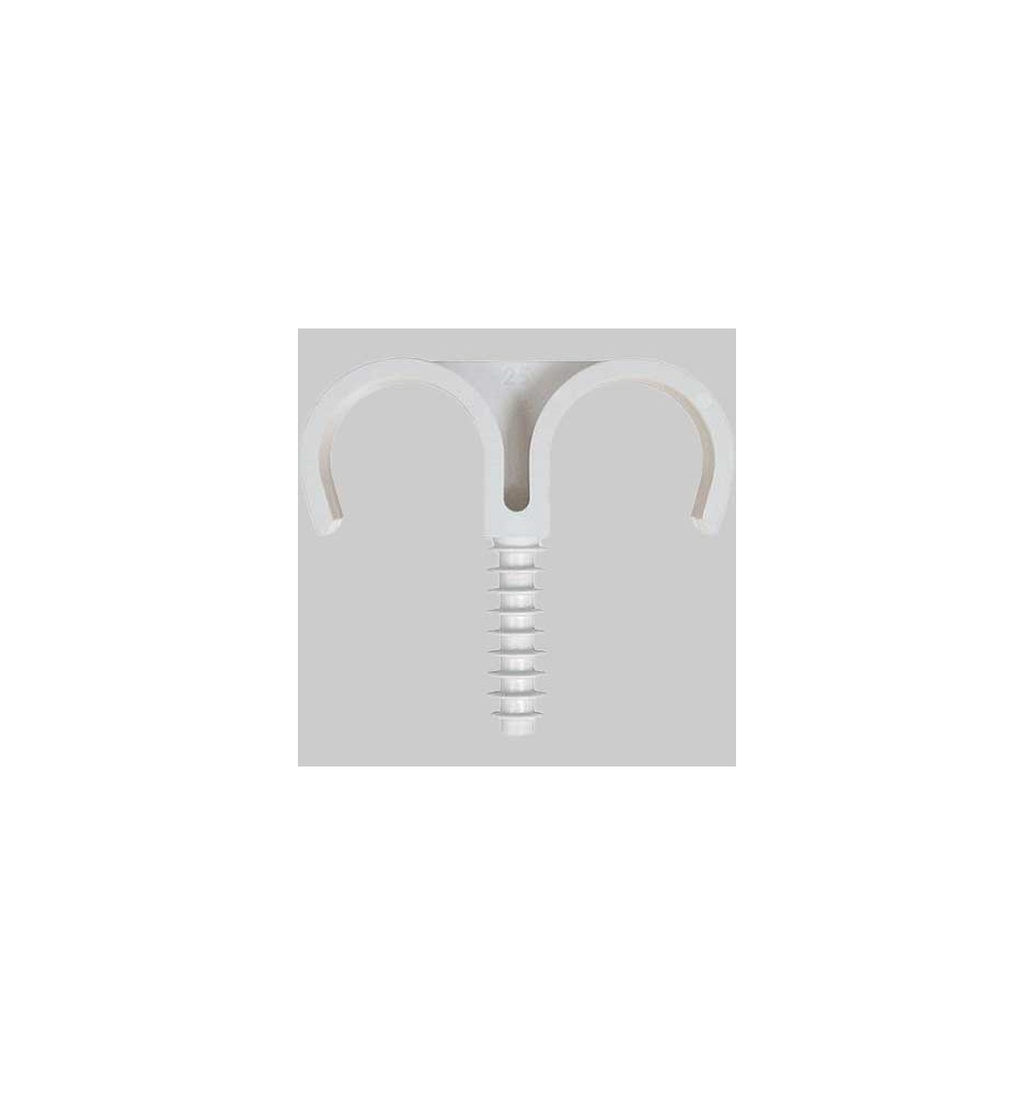 FISSATUBO A BATTERE DOPPIO FX-D - 20