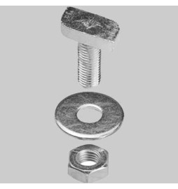 KIT VITE TESTA A MARTELLO - M8x30