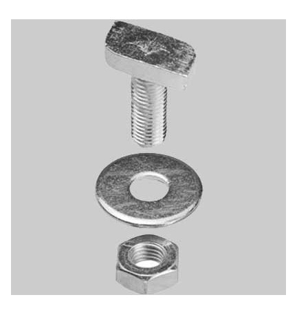 KIT VITE TESTA A MARTELLO - M8x30