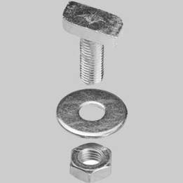 KIT VITE TESTA A MARTELLO - M10x30