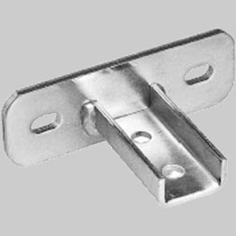 MENSOLA DI SUPPORTO TRASVERSALE - per profilo 41/41 - 41/61 mm
