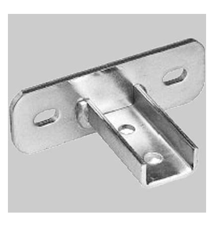 MENSOLA DI SUPPORTO TRASVERSALE - per profilo 41/41 - 41/61 mm