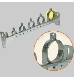 COLLARE AD INCASTRO PER PROFILI 41 - 1"1/4