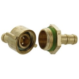 GIUNTATUBI OTTONE 3 PZ 1/2 X 10 MM