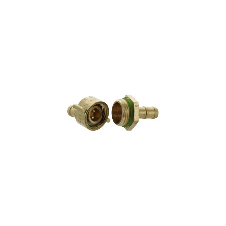 GIUNTATUBI OTTONE 3 PZ 1/2 X 10 MM