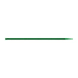 FASCETTA CABLAGGIO VERDE NYLON 4,5X290 MM 100 PZ*