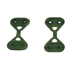 CONF 50 GREEN BOTTONS P/RETE OMBREGGIANTE