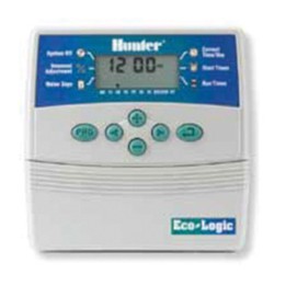 CENTRALINA P/IRRIGAZIONE HUNTER 6 ZONE ECO-LOGIC6