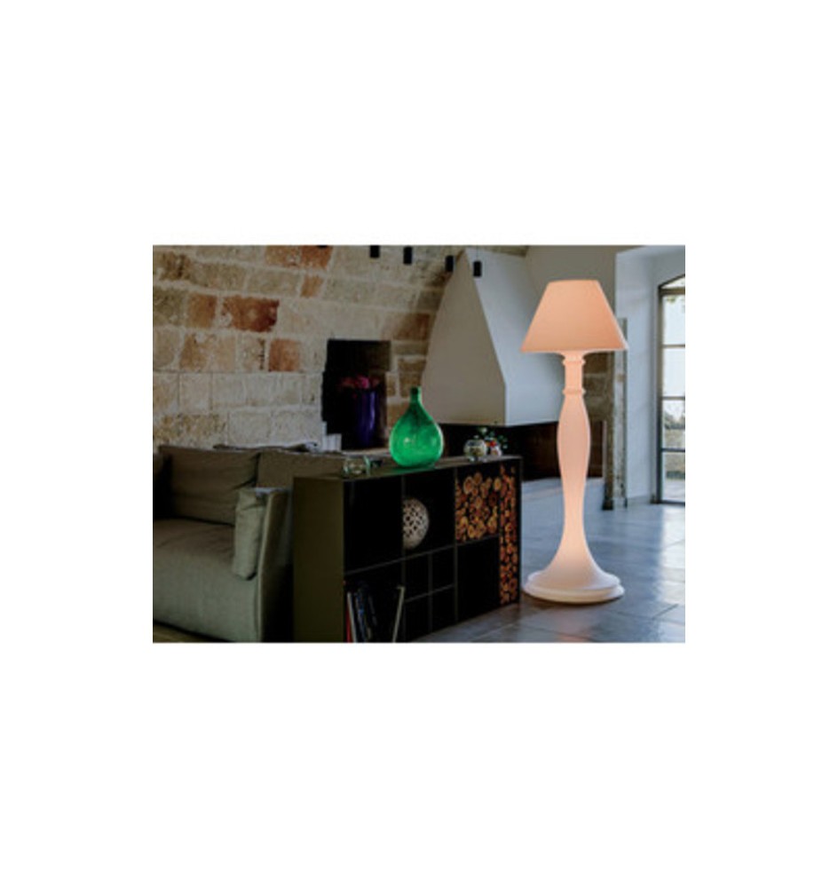 PIANTANA LED EVA 56,5XH180 CM C/TELECOM MULTIC