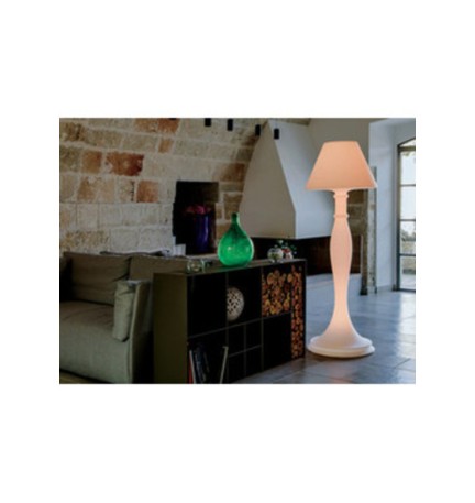 PIANTANA LED EVA 56,5XH180 CM C/TELECOM MULTIC