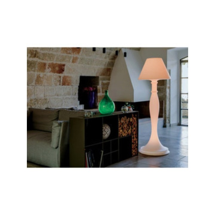 PIANTANA LED EVA 56,5XH180 CM C/TELECOM MULTIC