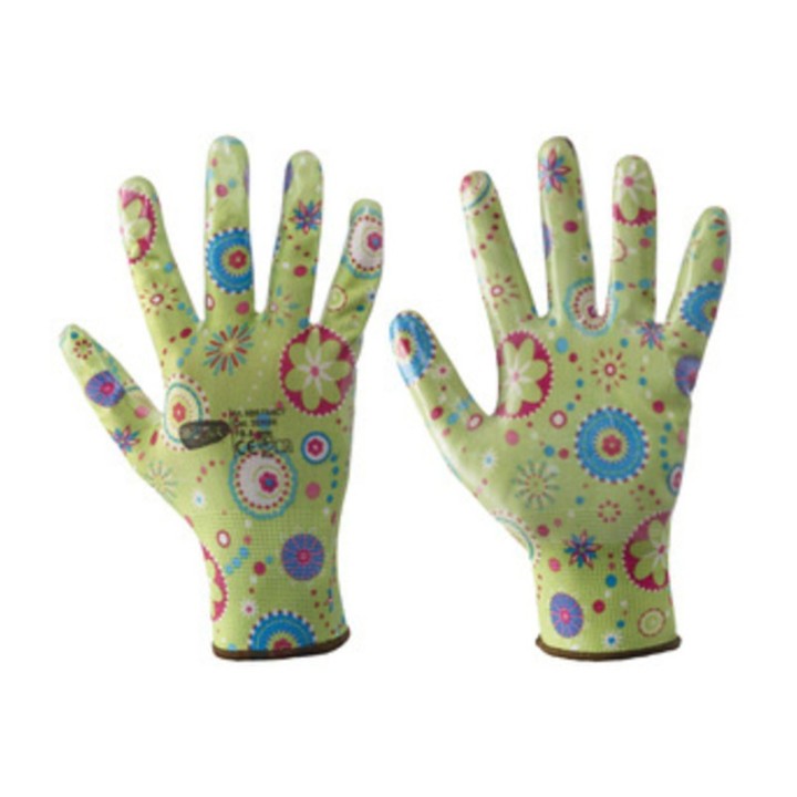 GUANTI GARDEN NBR FANCY TAGLIA 7