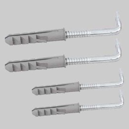 FISSAGGIO PER SCALDABAGNO - Vite 8x70 - Tassello 10x60