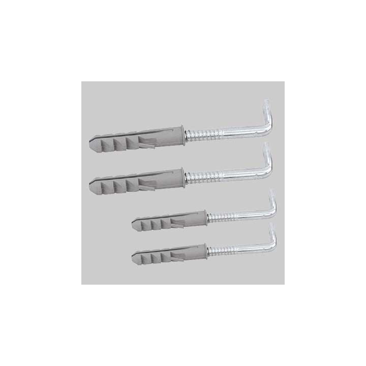 FISSAGGIO PER SCALDABAGNO - Vite 8x70 - Tassello 10x60