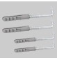 FISSAGGIO PER SCALDABAGNO - Vite 10x100 - Tassello 12x60