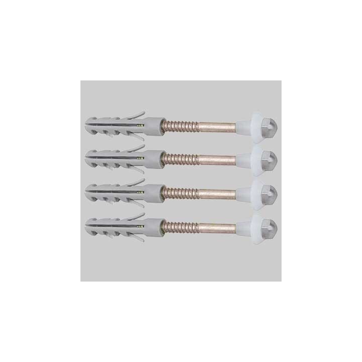 FISSAGGIO IN OTTONE PER VASI E BIDET - Vite M6x80 - Tassello 10x60
