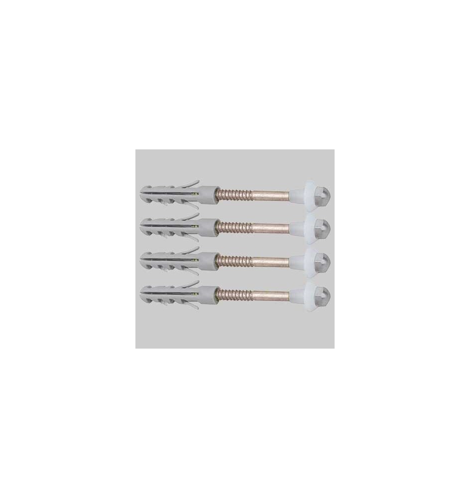 FISSAGGIO IN OTTONE PER VASI E BIDET - Vite M6x90 - Tassello 10x60