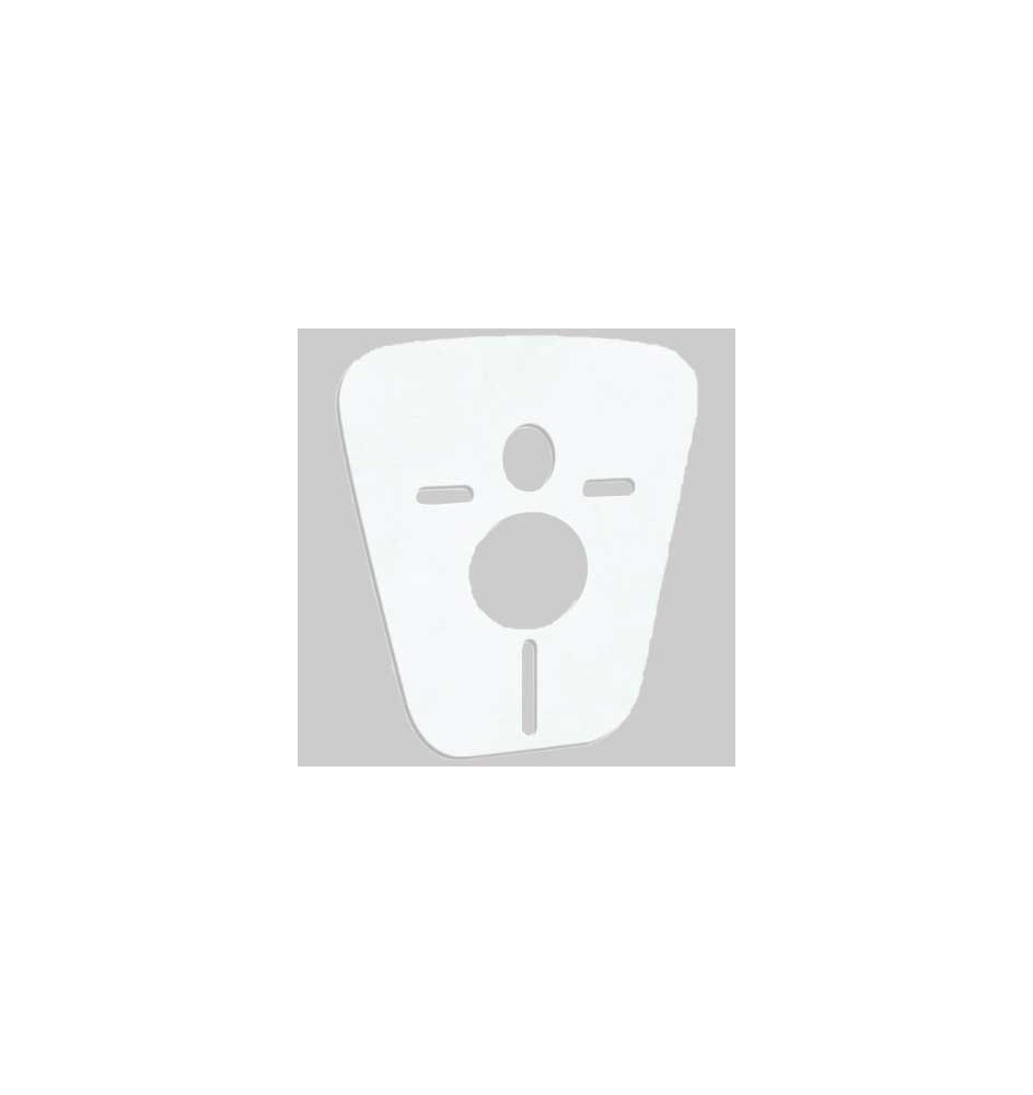 GUARNIZIONE ACUSTICA E ANTIURTO PER WC/BIDET SOSPESO - Spess. 3 mm