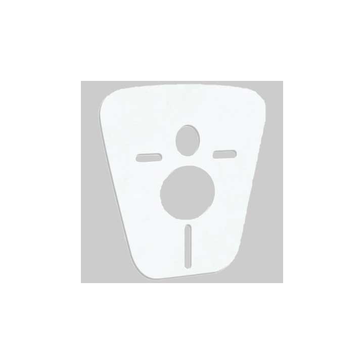 GUARNIZIONE ACUSTICA E ANTIURTO PER WC/BIDET SOSPESO - Spess. 3 mm