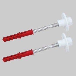 FISSA SANITARI A PARETE PER CASSETTE - Vite M8x90 - Tassello 10x60