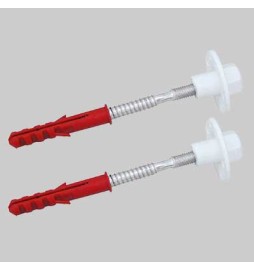 FISSA SANITARI A PARETE PER CASSETTE - Vite M8x90 - Tassello 10x60