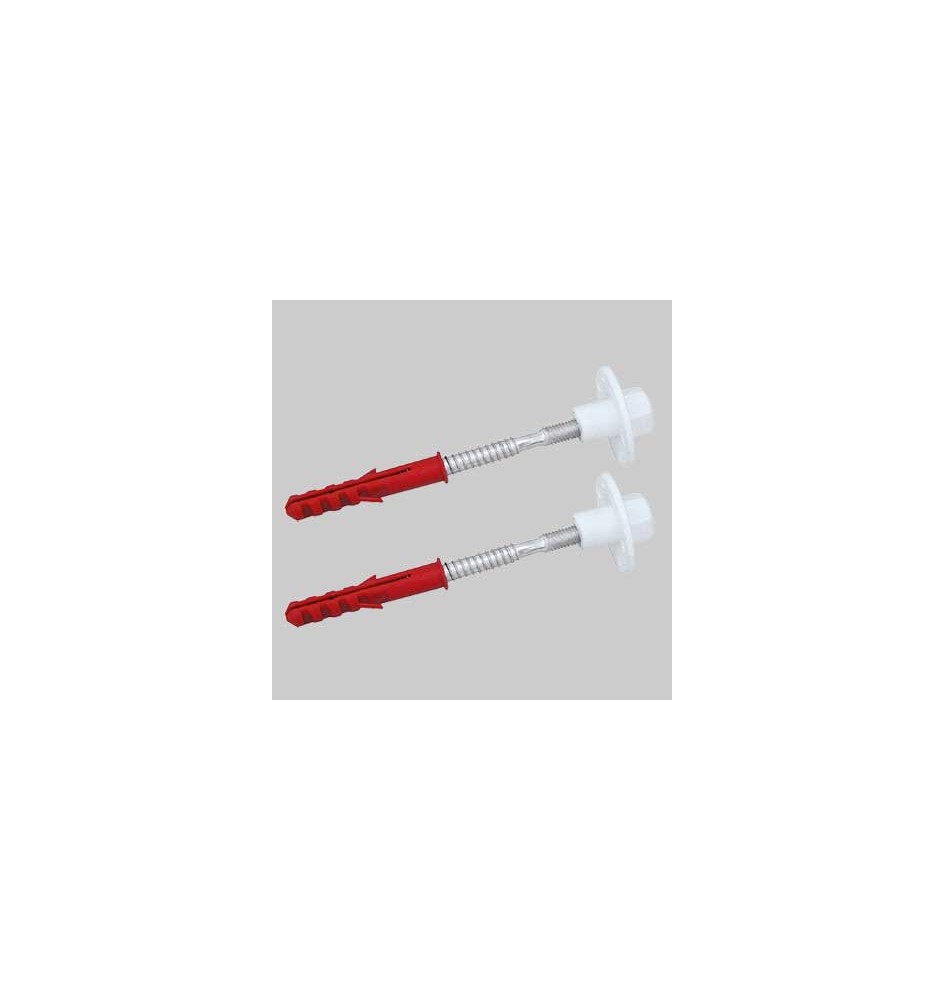 FISSA SANITARI A PARETE PER CASSETTE - Vite M8x90 - Tassello 10x60