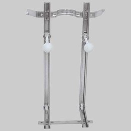 TELAIO COMPONIBILE MOD. DUAL SISTEMI PER WC E BIDET SOSPESI - Universale