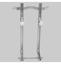 TELAIO COMPONIBILE MOD. DUAL SISTEMI PER WC E BIDET SOSPESI - Universale
