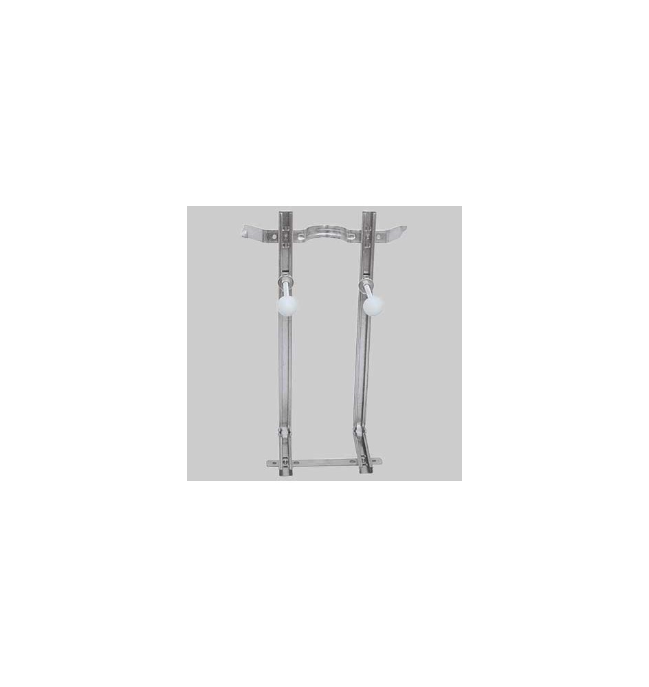 TELAIO COMPONIBILE MOD. DUAL SISTEMI PER WC E BIDET SOSPESI - Universale