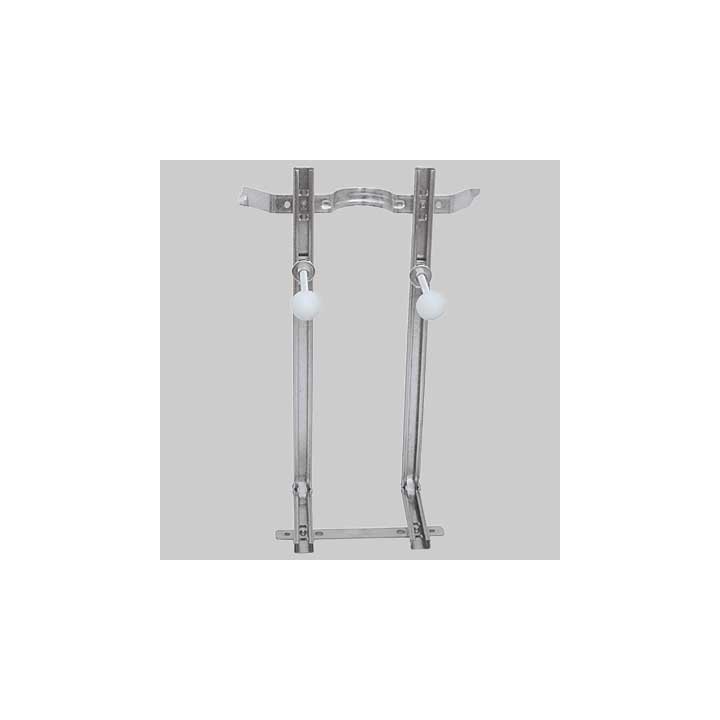 TELAIO COMPONIBILE MOD. DUAL SISTEMI PER WC E BIDET SOSPESI - Universale