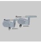 FISSAGGIO LATERALE IN ABS PER WC E BIDET - Vite 7x60 - Tassello 10x50