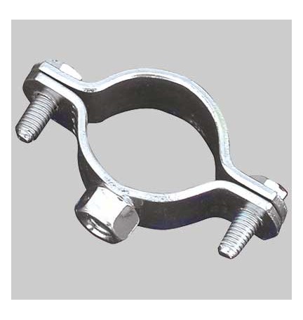 SOLO COLLARE FERMA TUBO IN ACCIAIO ZINCATO - 3/4