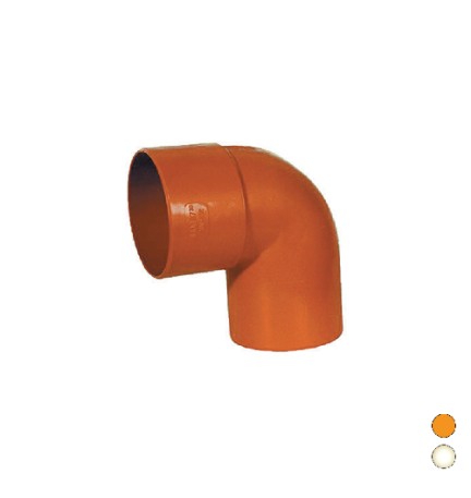 CURVA 87° IN PVC Diam. 140