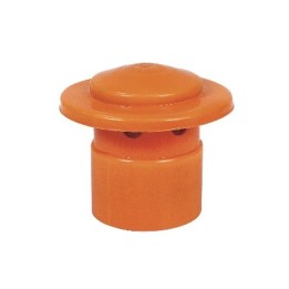 TESTA ESALATORE ARANCIO Diam. 200