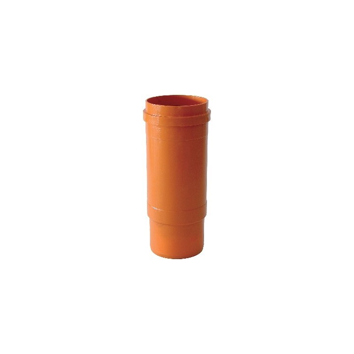 GIUNTO DI DILATAZIONE IN PVC ARANCIO CON GUARNIZIONE AL LABBRO Diam. 200