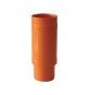 GIUNTO DI RIPARAZIONE IN PVC ARANCIO Diam. 100