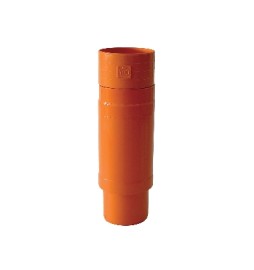 GIUNTO DI RIPARAZIONE 2 PEZZI PVC ARANCIO Diam. 140