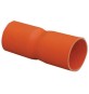 MANICOTTO IN PVC ARANCIO Diam. 100