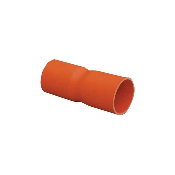MANICOTTO IN PVC ARANCIO Diam. 125