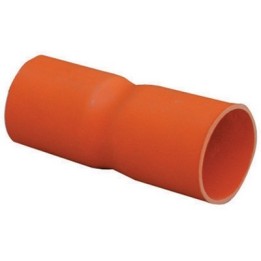 MANICOTTO IN PVC ARANCIO Diam. 140