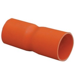 MANICOTTO IN PVC ARANCIO Diam. 140