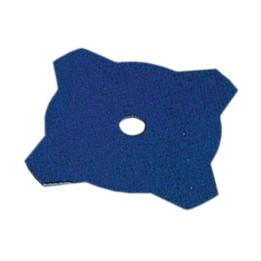 DISCO P/DECESPUGLIATORE 4 DENTI D 230 MM