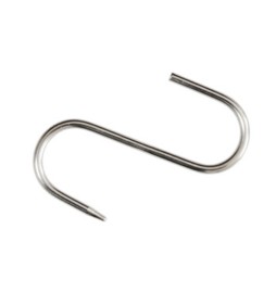 GANCIO INOX P/MACELLAIO 60 X 3 MM