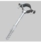 COLLARE FERMA TUBO PER TUBI IN PVC - 50